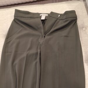 H&M Dark Green Trousers
